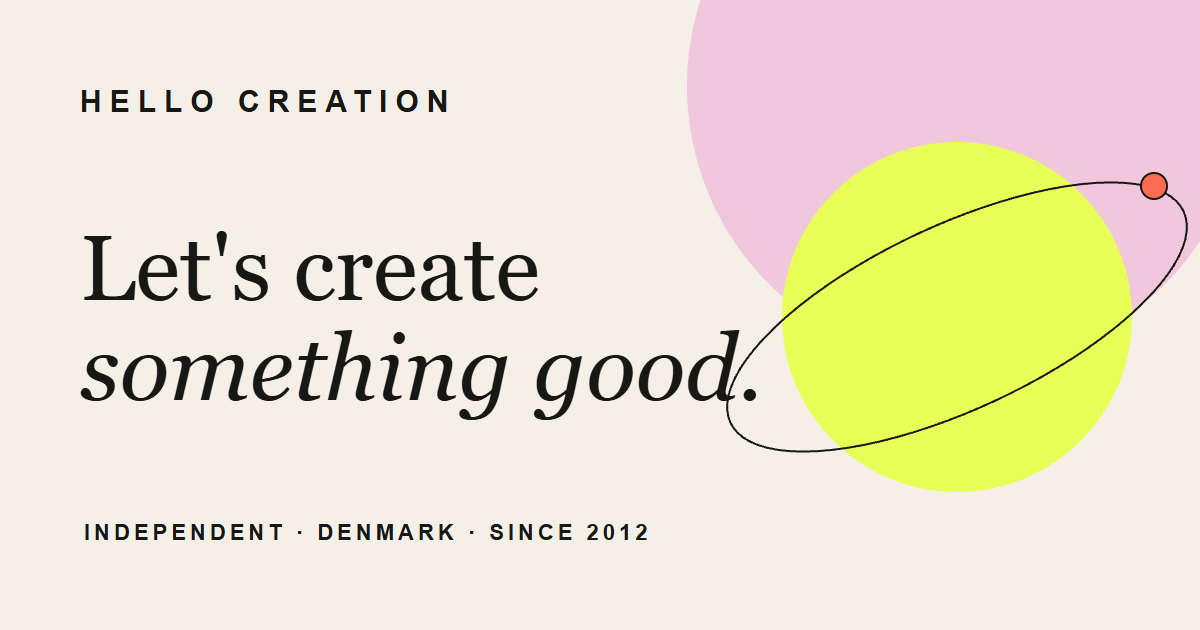 HELLO CREATION logo